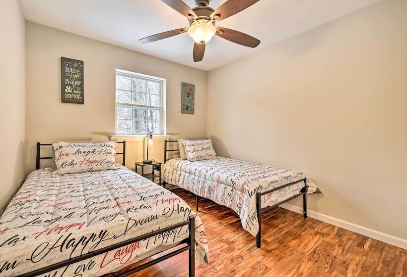 Spacious Long Pond Home: Game Room + Hot Tub!