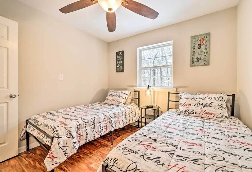 Spacious Long Pond Home: Game Room + Hot Tub!