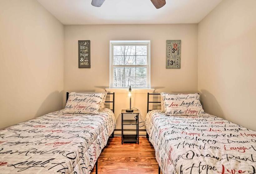 Spacious Long Pond Home: Game Room + Hot Tub!