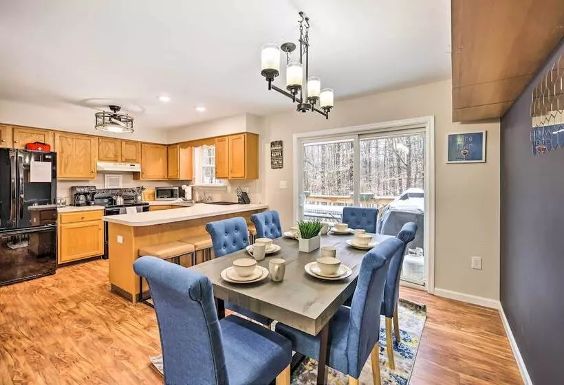 Spacious Long Pond Home: Game Room + Hot Tub!