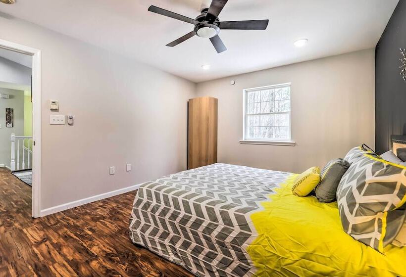 Spacious Long Pond Home: Game Room + Hot Tub!