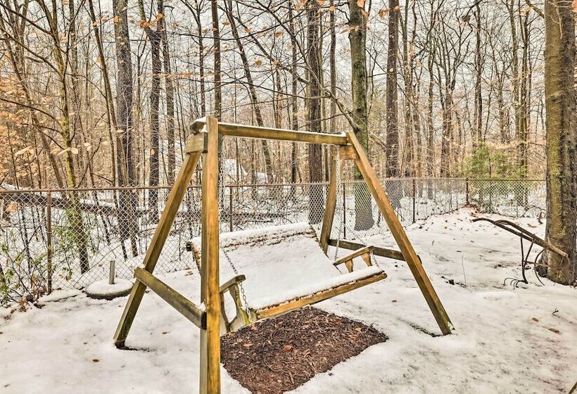 Spacious Long Pond Home: Game Room + Hot Tub!