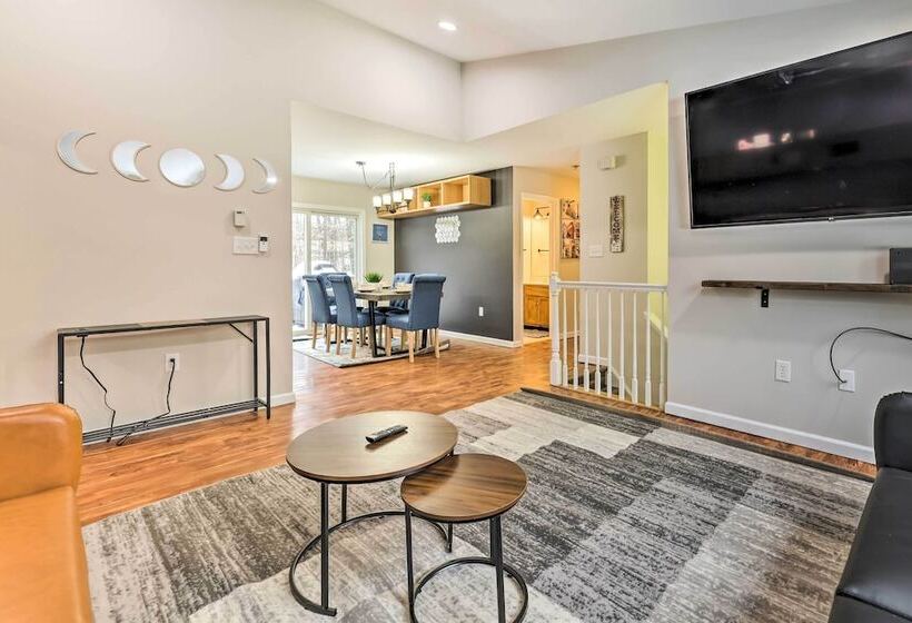 Spacious Long Pond Home: Game Room + Hot Tub!