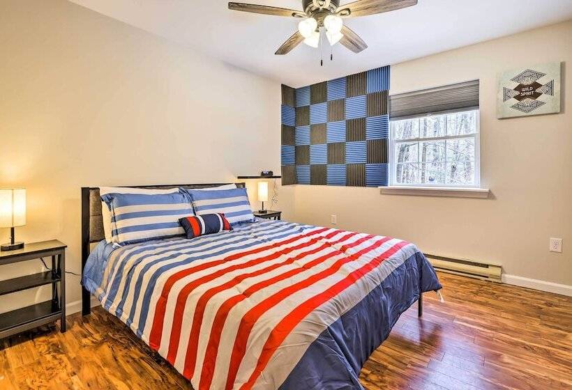 Spacious Long Pond Home: Game Room + Hot Tub!