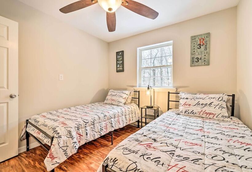 Spacious Long Pond Home: Game Room + Hot Tub!