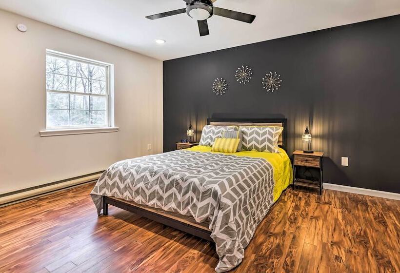 Spacious Long Pond Home: Game Room + Hot Tub!