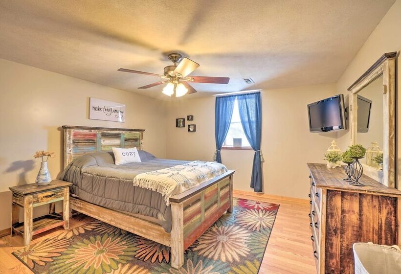 Spacious Omaha House W/ Deck & Mountain Views!