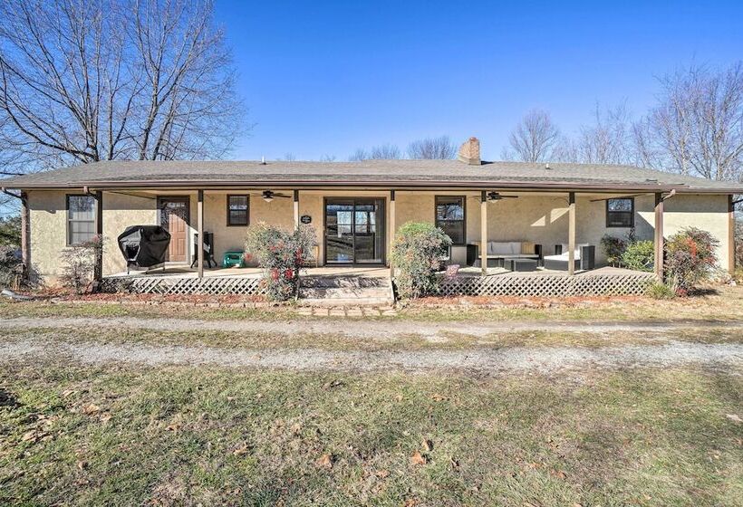 Spacious Omaha House W/ Deck & Mountain Views!