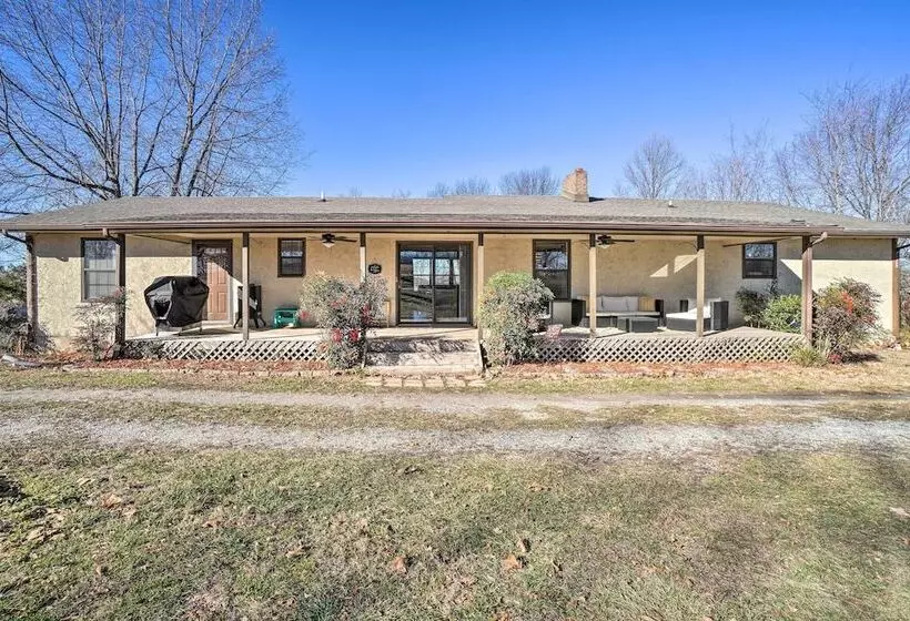 Spacious Omaha House W/ Deck & Mountain Views!