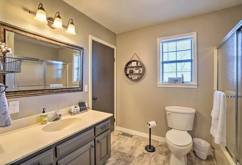 Spacious Omaha House W/ Deck & Mountain Views!