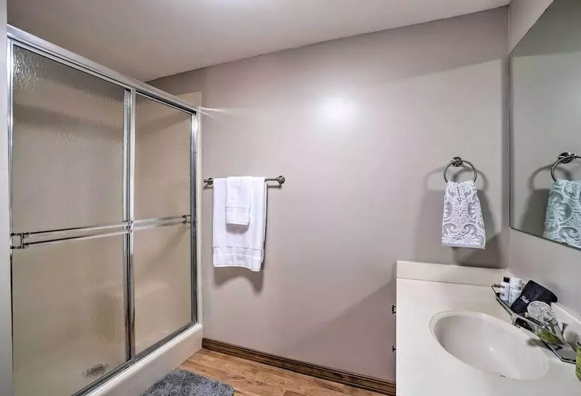 Spacious Omaha House W/ Deck & Mountain Views!