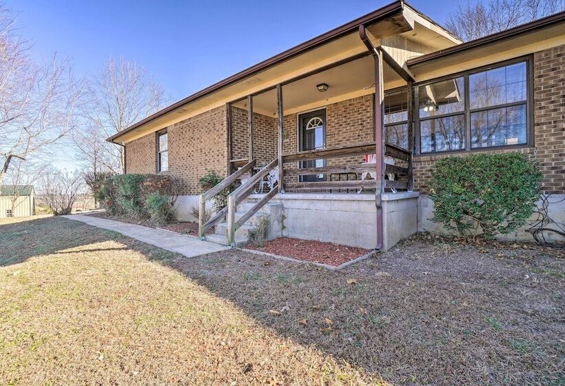 Spacious Omaha House W/ Deck & Mountain Views!