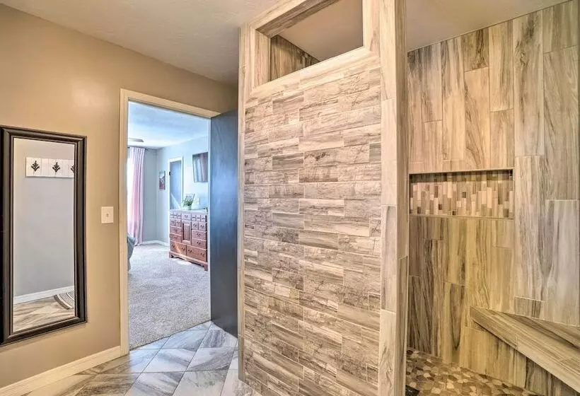 Spacious Omaha House W/ Deck & Mountain Views!