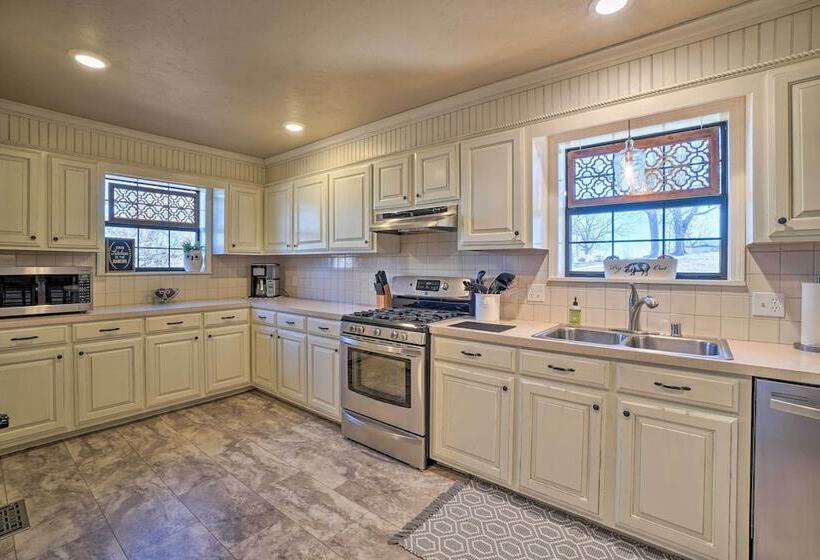 Spacious Omaha House W/ Deck & Mountain Views!