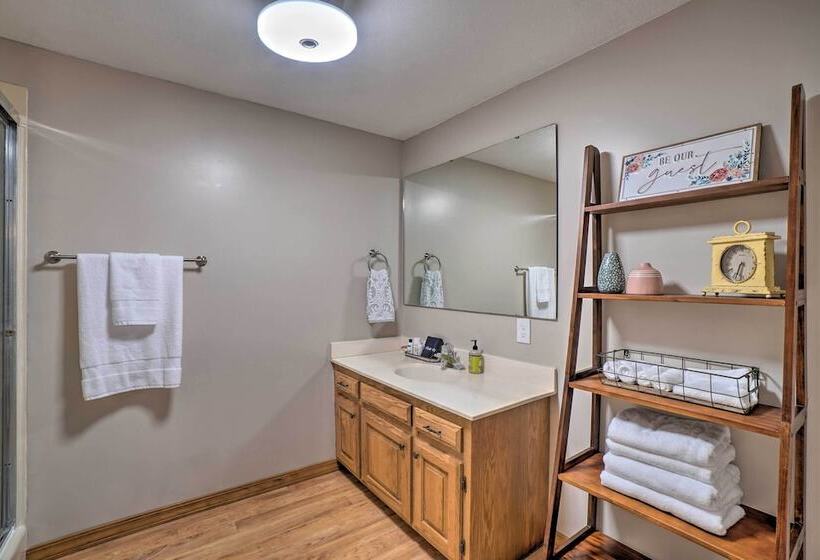 Spacious Omaha House W/ Deck & Mountain Views!