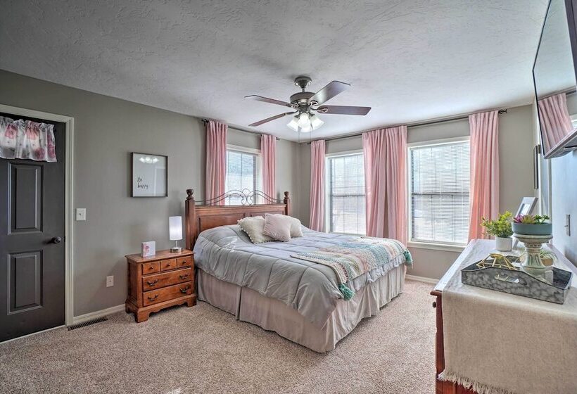 Spacious Omaha House W/ Deck & Mountain Views!