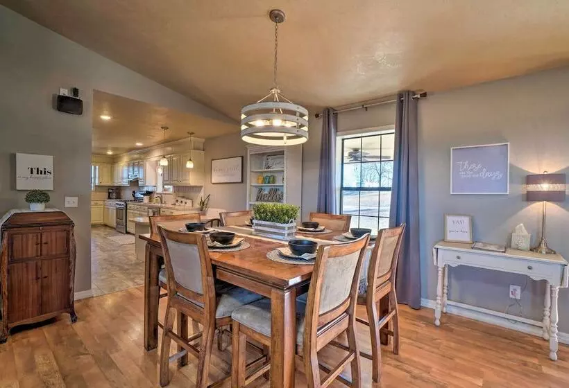 Spacious Omaha House W/ Deck & Mountain Views!