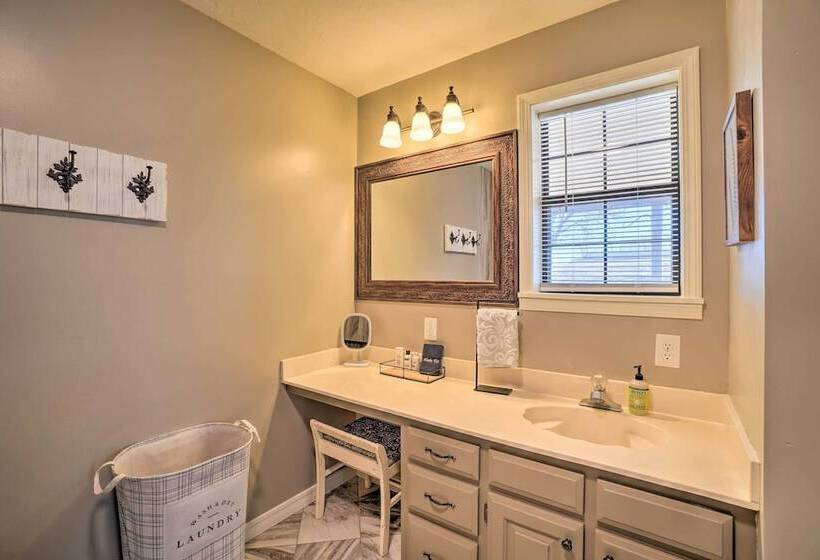 Spacious Omaha House W/ Deck & Mountain Views!