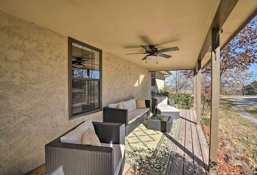 Spacious Omaha House W/ Deck & Mountain Views!