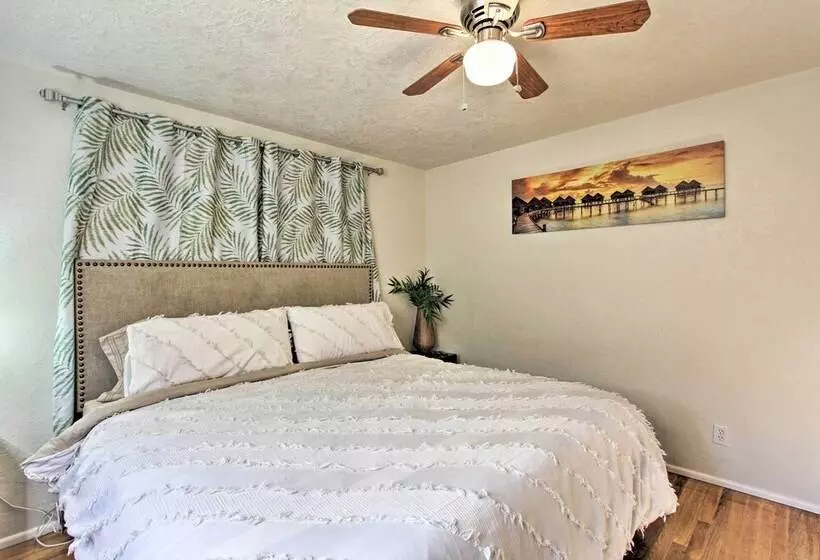 Hot Tub & Theater Room: Tropical Springfield Home