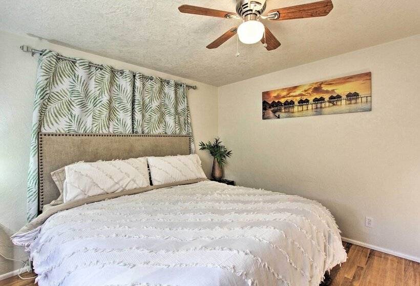 Hot Tub & Theater Room: Tropical Springfield Home