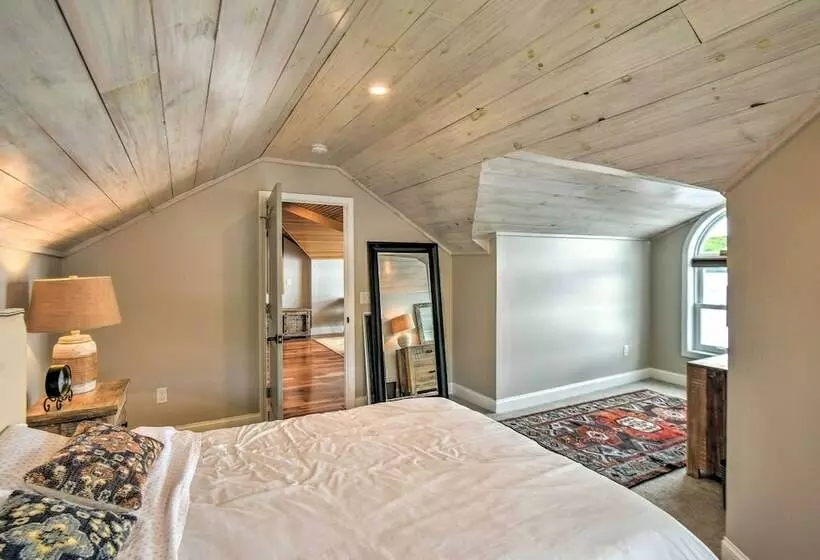 Stunning Enfield Home W/ Deck & Boat Dock!