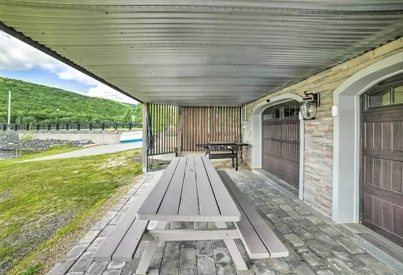 Stunning Enfield Home W/ Deck & Boat Dock!