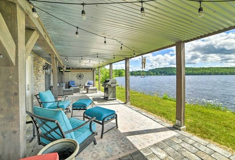 Stunning Enfield Home W/ Deck & Boat Dock!