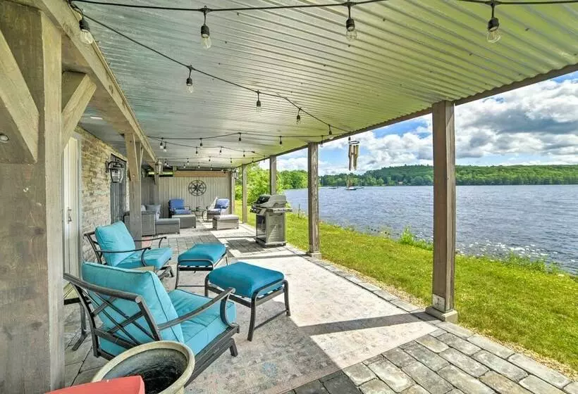 Stunning Enfield Home W/ Deck & Boat Dock!