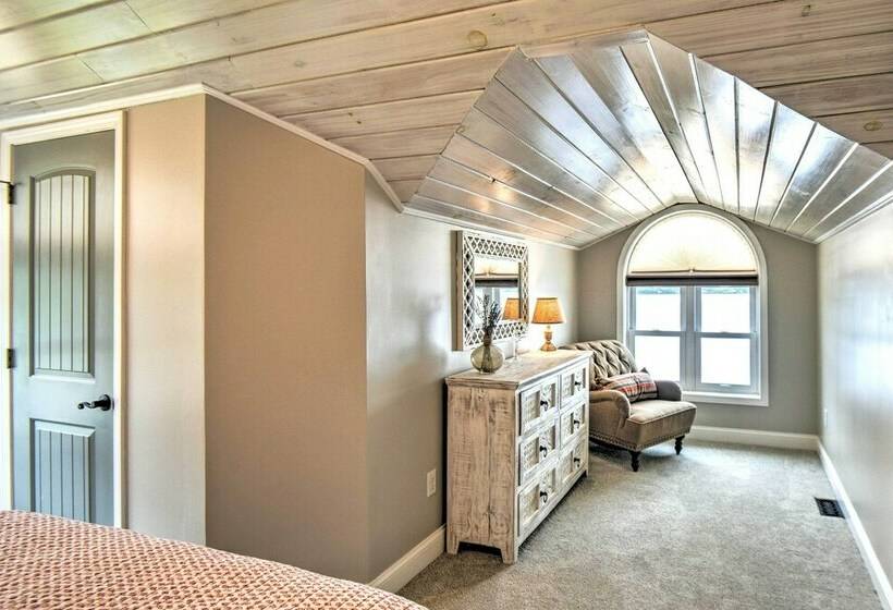 Stunning Enfield Home W/ Deck & Boat Dock!