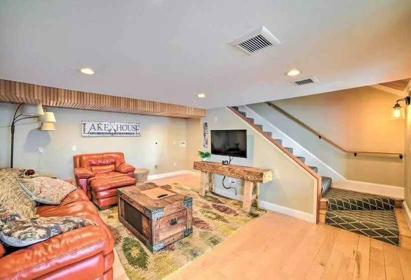 Stunning Enfield Home W/ Deck & Boat Dock!