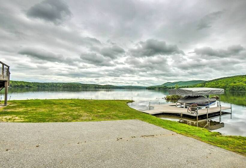 Stunning Enfield Home W/ Deck & Boat Dock!