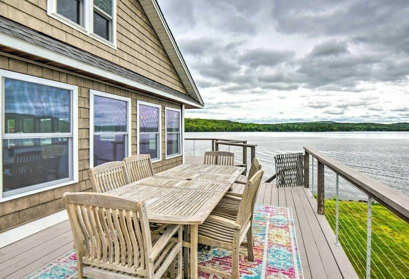 Stunning Enfield Home W/ Deck & Boat Dock!