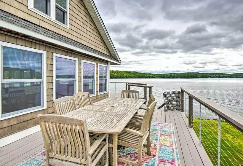 Stunning Enfield Home W/ Deck & Boat Dock!