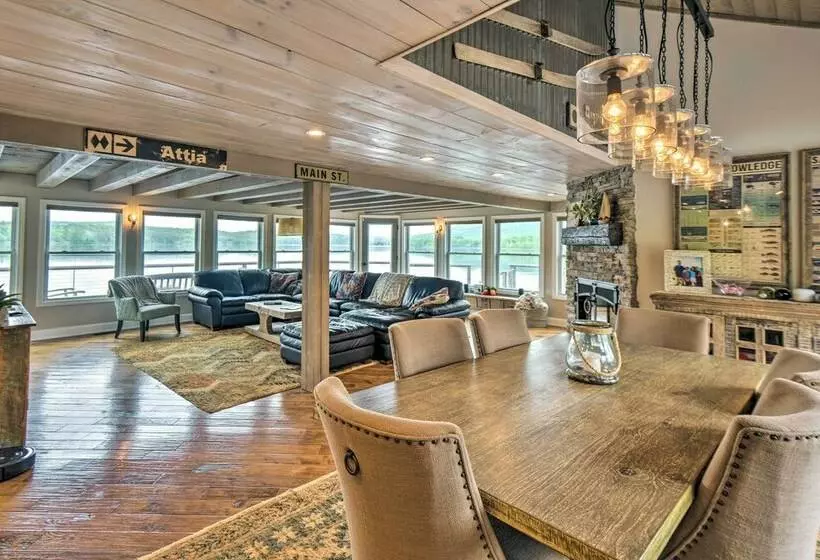 Stunning Enfield Home W/ Deck & Boat Dock!