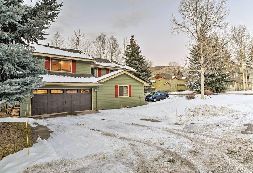 Modern Home W/ Patio: 3 Mi To Beaver Creek Resort!