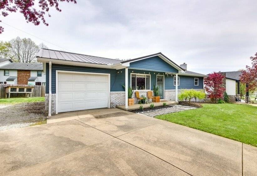 Updated Ohio Amish Country Vacation Rental!