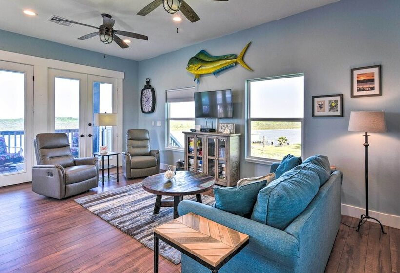 Waterfront Sargent House W/ Sparkling Pool!