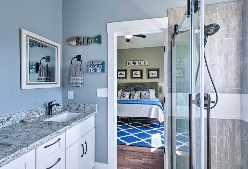 Waterfront Sargent House W/ Sparkling Pool!