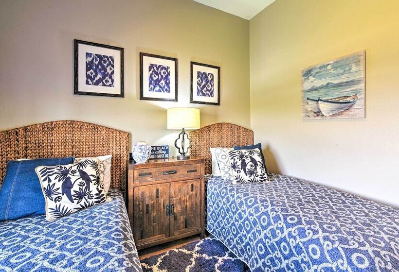 Waterfront Sargent House W/ Sparkling Pool!