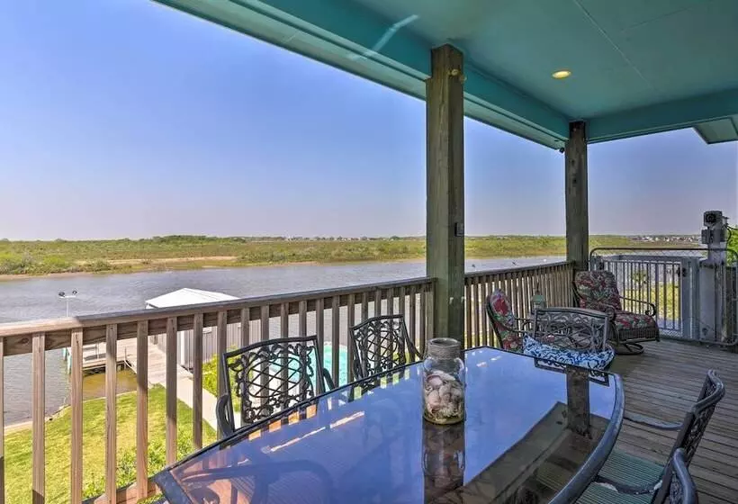 Waterfront Sargent House W/ Sparkling Pool!