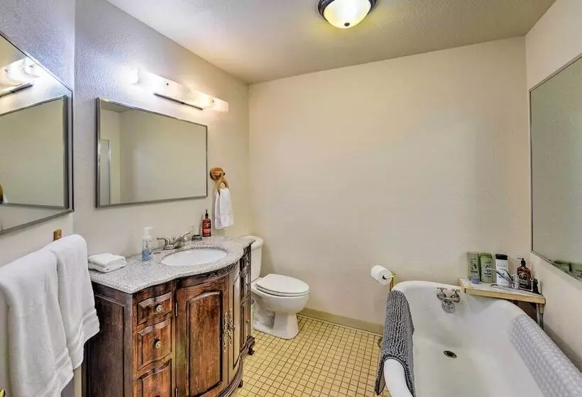 Yellowstone River Lodge W/ Kayaks & Mountain Views