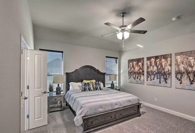 Aledo Home: Covered Patio & Yard, Near Fort Worth!