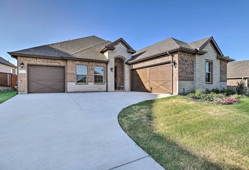 Aledo Home: Covered Patio & Yard, Near Fort Worth!