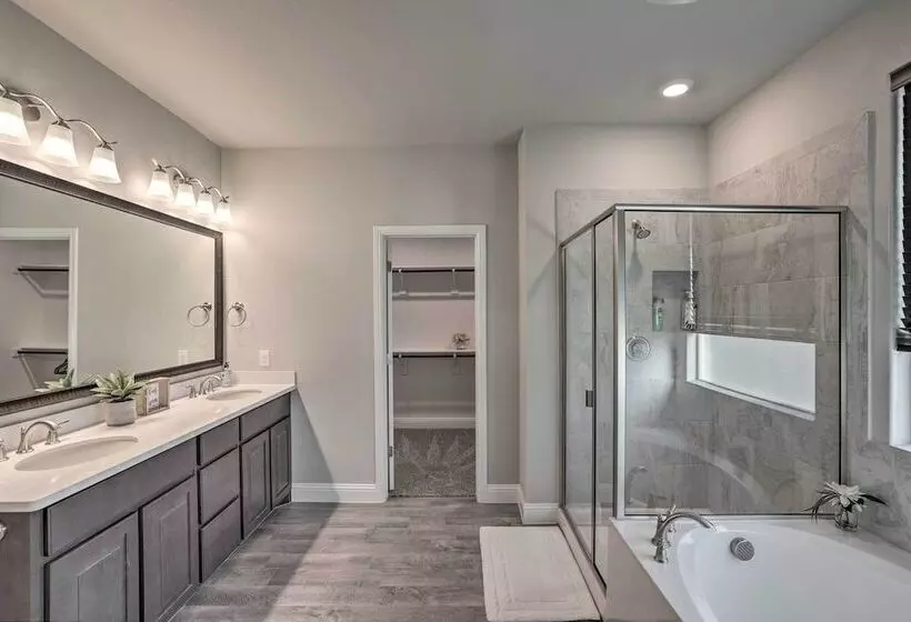 Aledo Home: Covered Patio & Yard, Near Fort Worth!