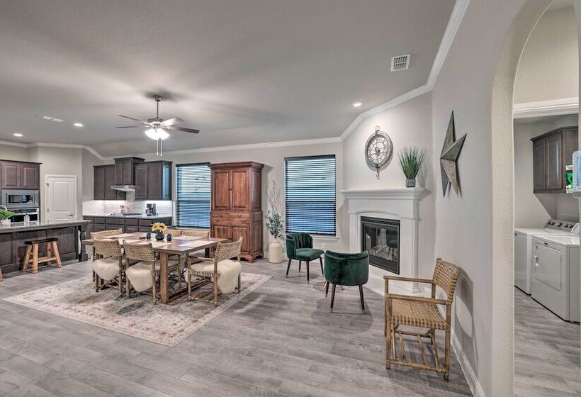 Aledo Home: Covered Patio & Yard, Near Fort Worth!