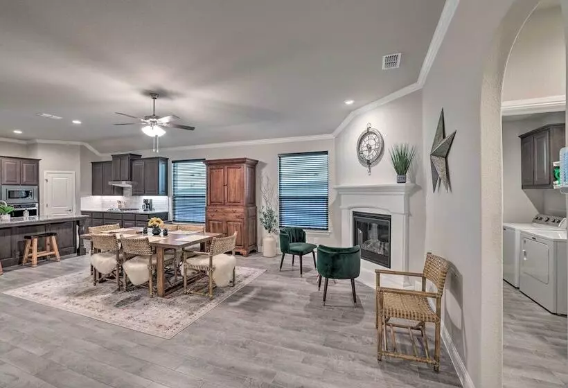 Aledo Home: Covered Patio & Yard, Near Fort Worth!
