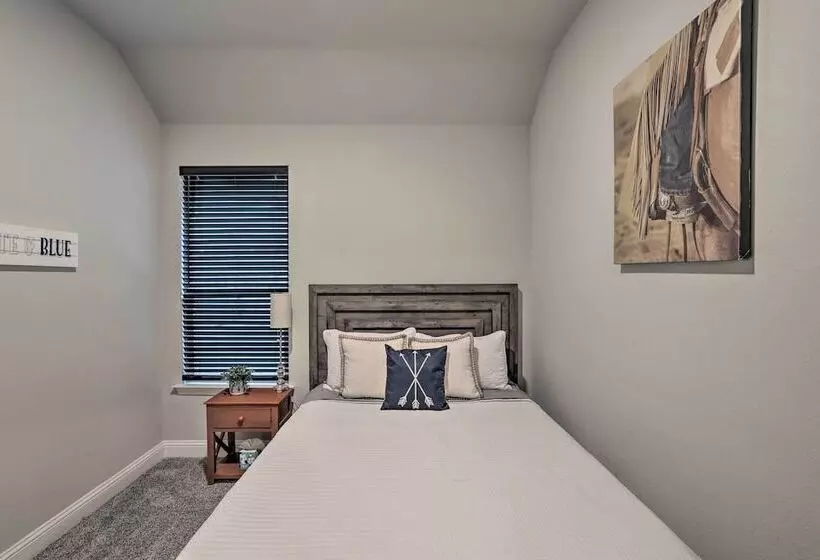 Aledo Home: Covered Patio & Yard, Near Fort Worth!