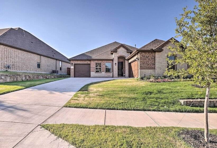 Aledo Home: Covered Patio & Yard, Near Fort Worth!