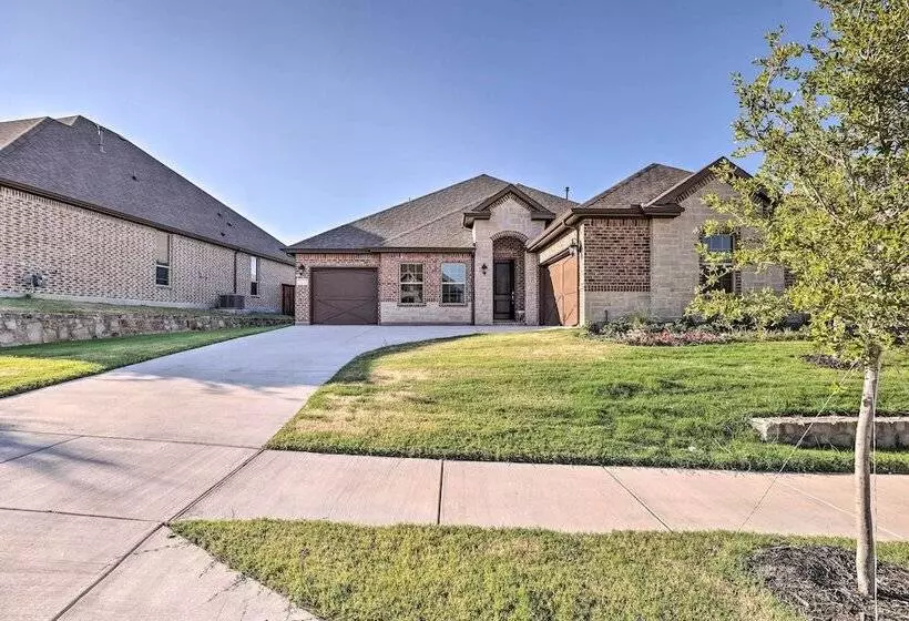 Aledo Home: Covered Patio & Yard, Near Fort Worth!